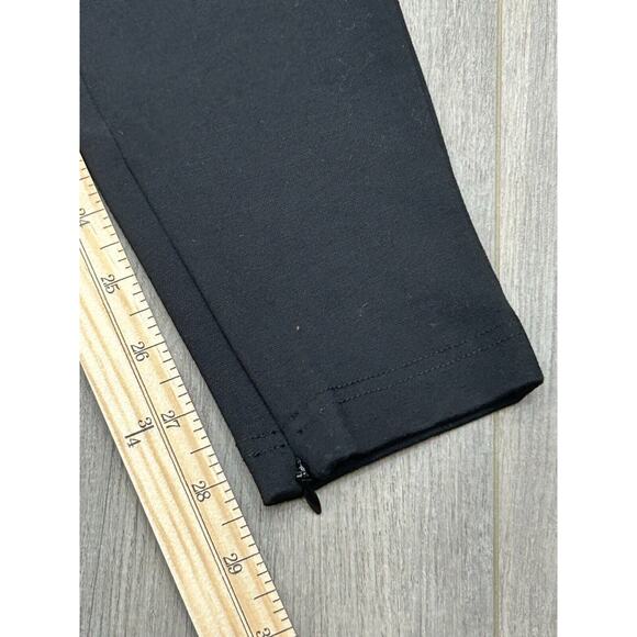 NWT Generation Love Black Dylan Ponte Skinny Ankle Pants Zipper Detail Size 00 - Picture 12 of 14
